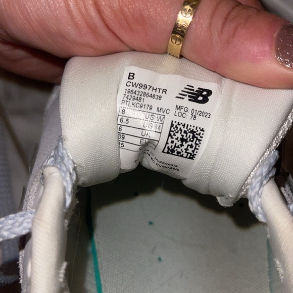 New balance 997H sneakers - Picture 9 of 9